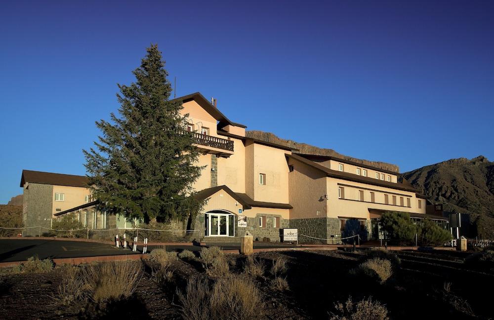 Parador De Las Canadas Del Teide La Orotava Eksteriør bilde