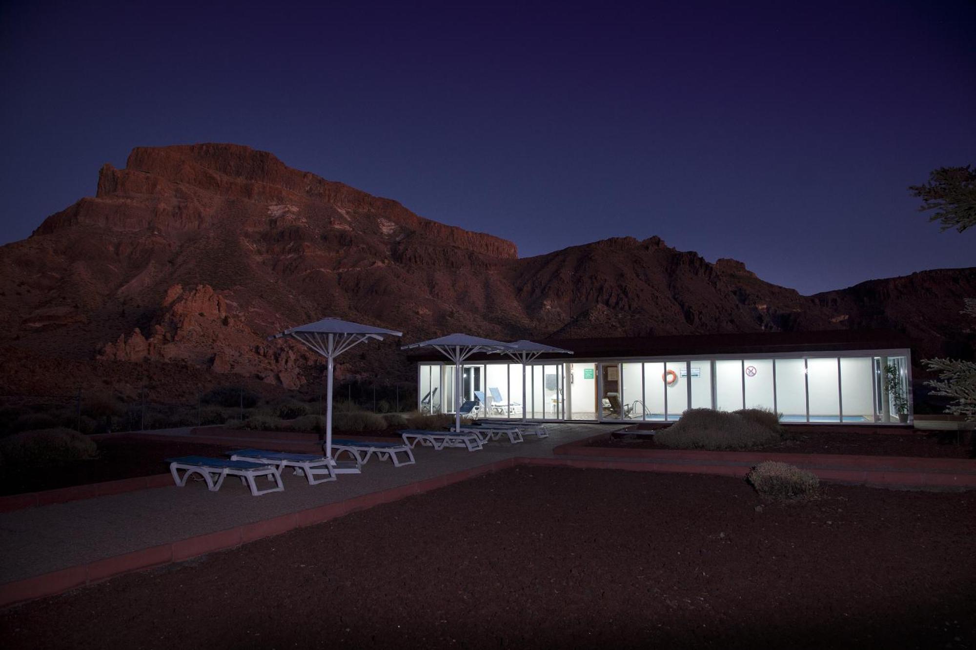Parador De Las Canadas Del Teide La Orotava Eksteriør bilde