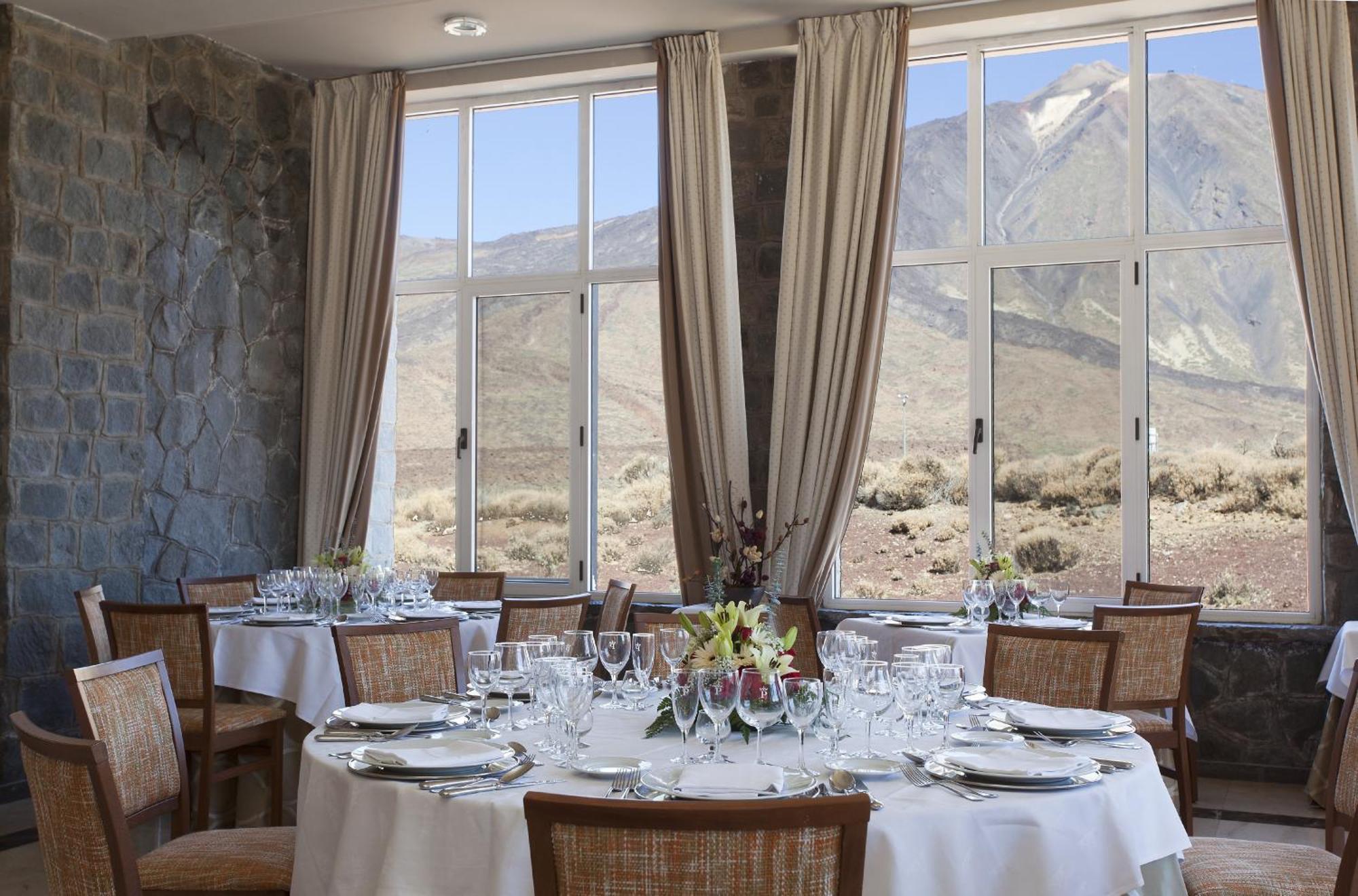 Parador De Las Canadas Del Teide La Orotava Eksteriør bilde