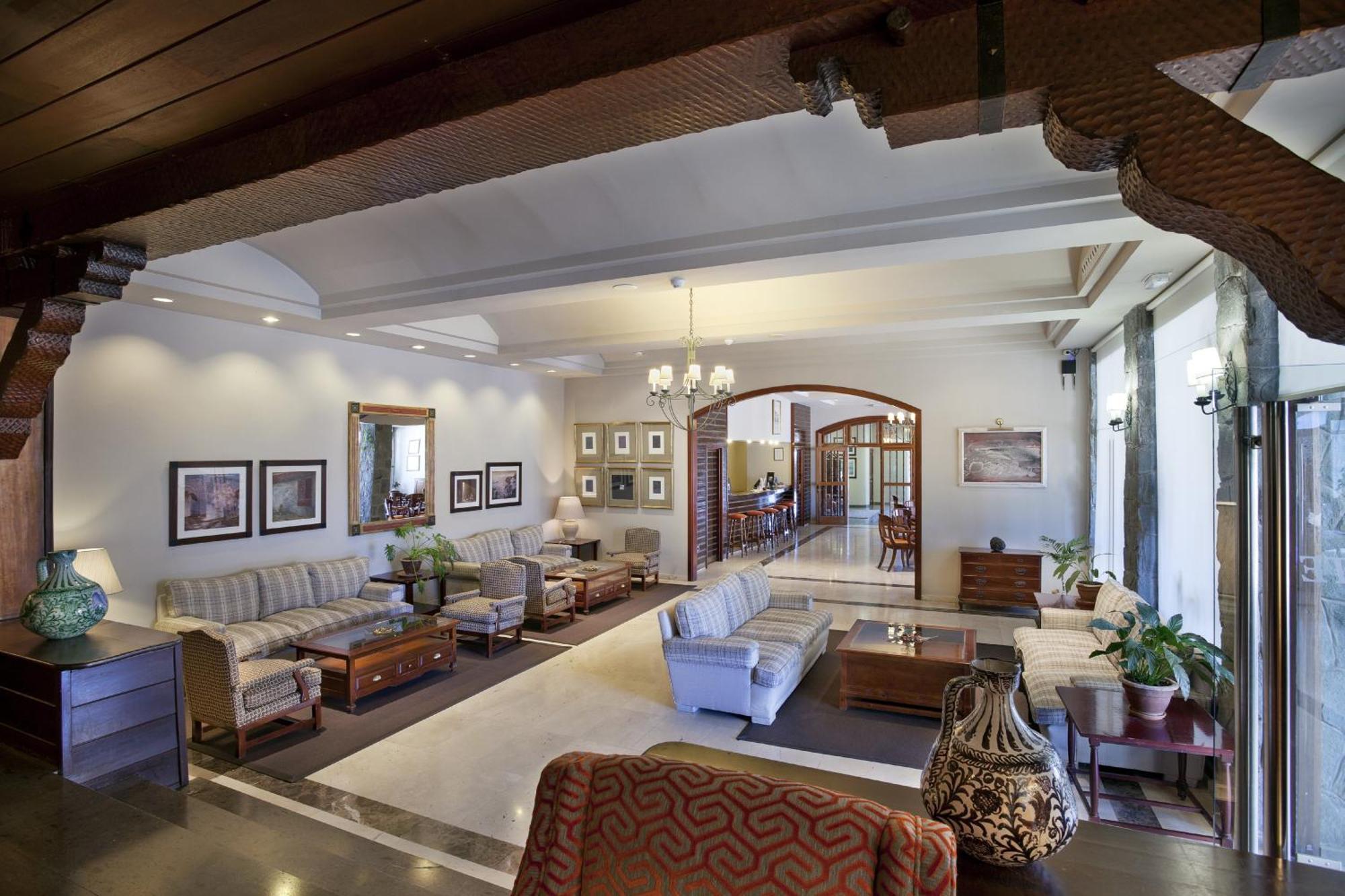 Parador De Las Canadas Del Teide La Orotava Eksteriør bilde