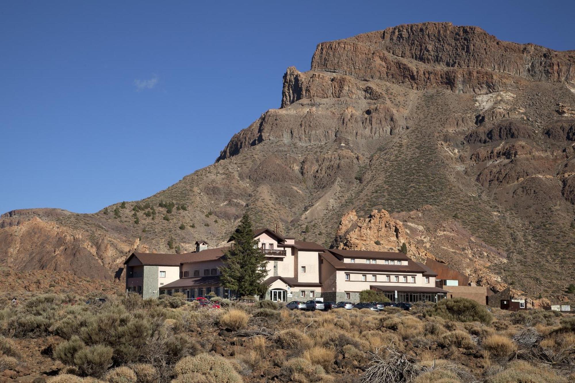 Parador De Las Canadas Del Teide La Orotava Eksteriør bilde