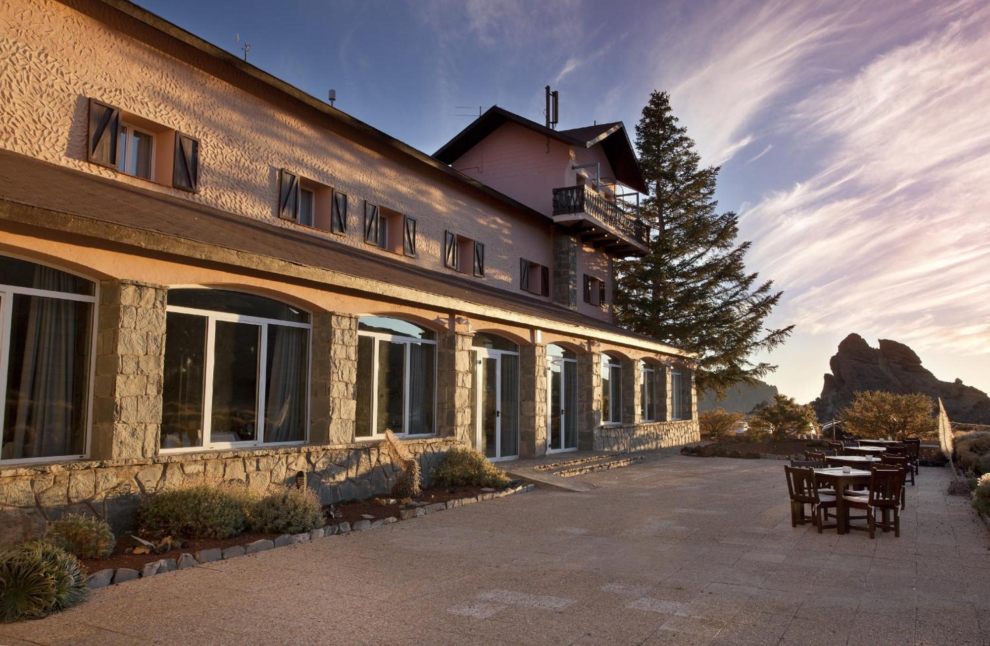 Parador De Las Canadas Del Teide La Orotava Eksteriør bilde