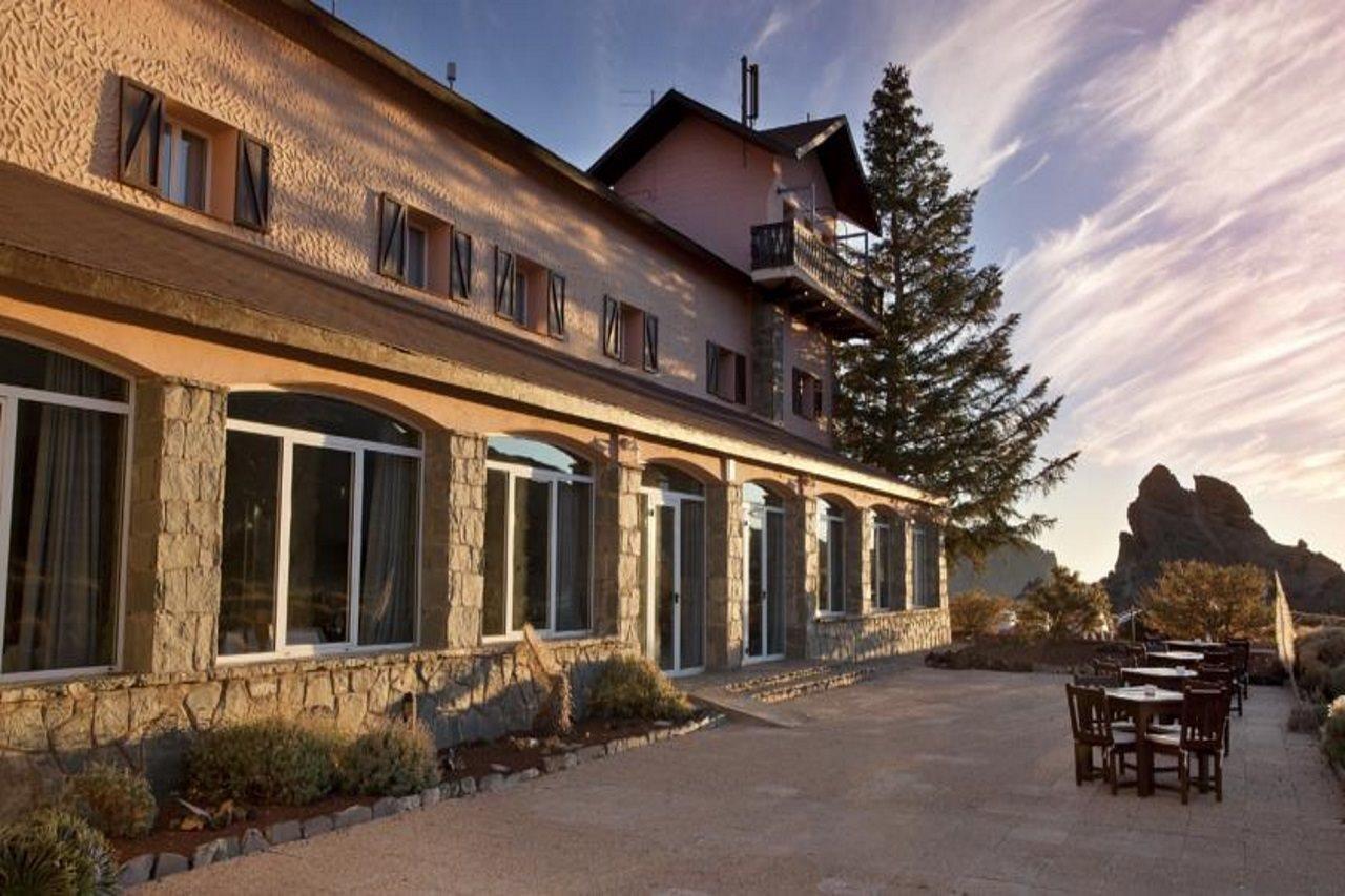 Parador De Las Canadas Del Teide La Orotava Eksteriør bilde