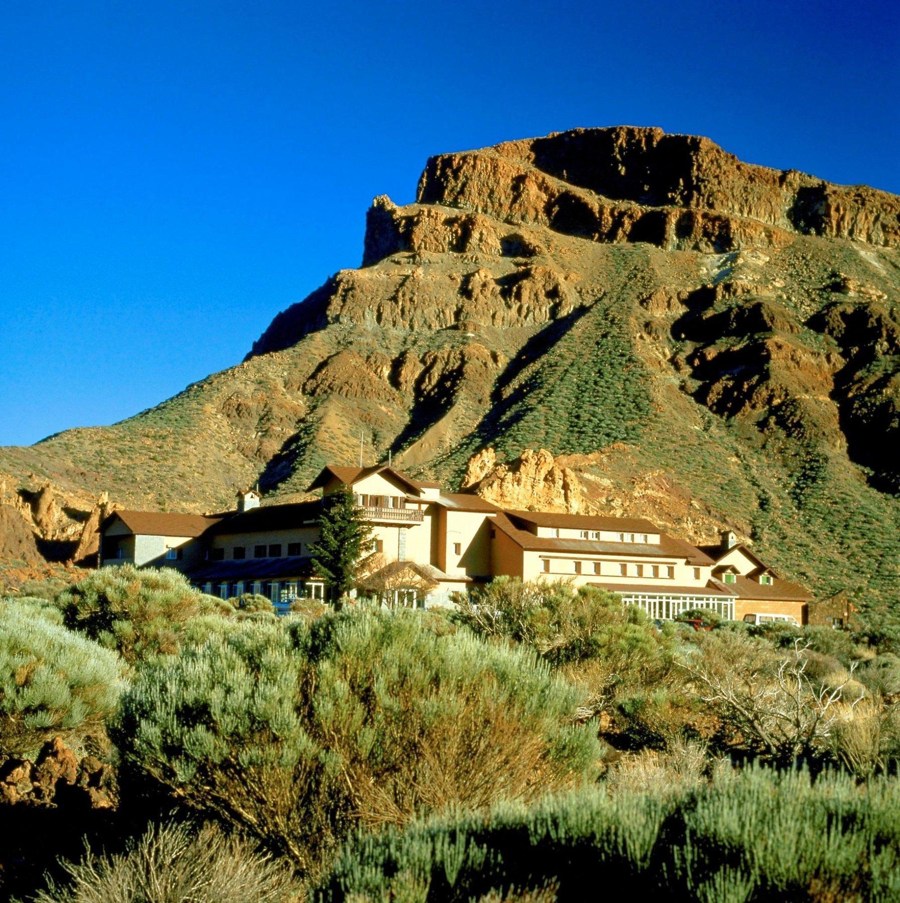 Parador De Las Canadas Del Teide La Orotava Eksteriør bilde