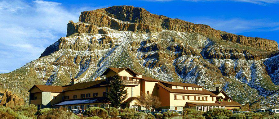 Parador De Las Canadas Del Teide La Orotava Eksteriør bilde