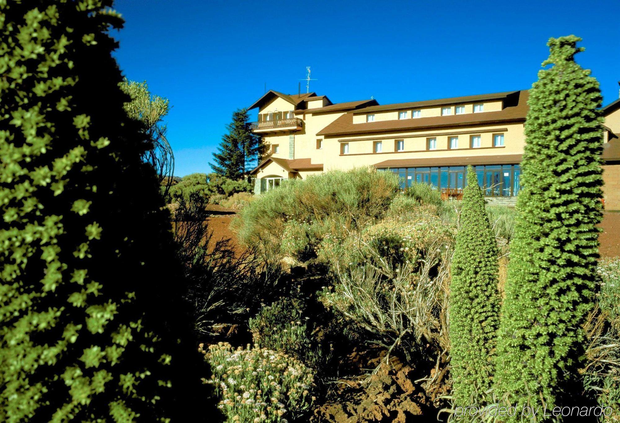 Parador De Las Canadas Del Teide La Orotava Eksteriør bilde