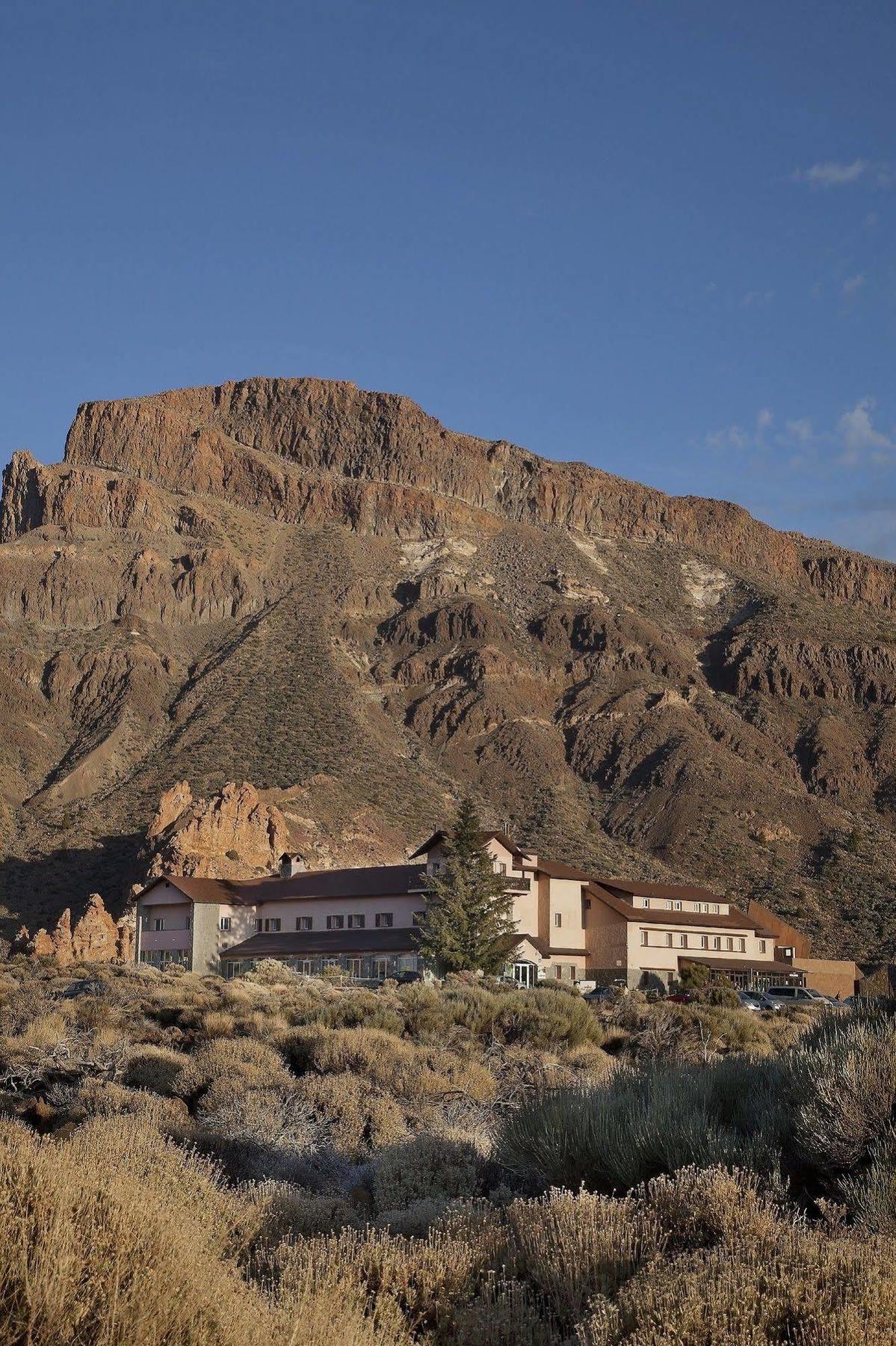 Parador De Las Canadas Del Teide La Orotava Eksteriør bilde