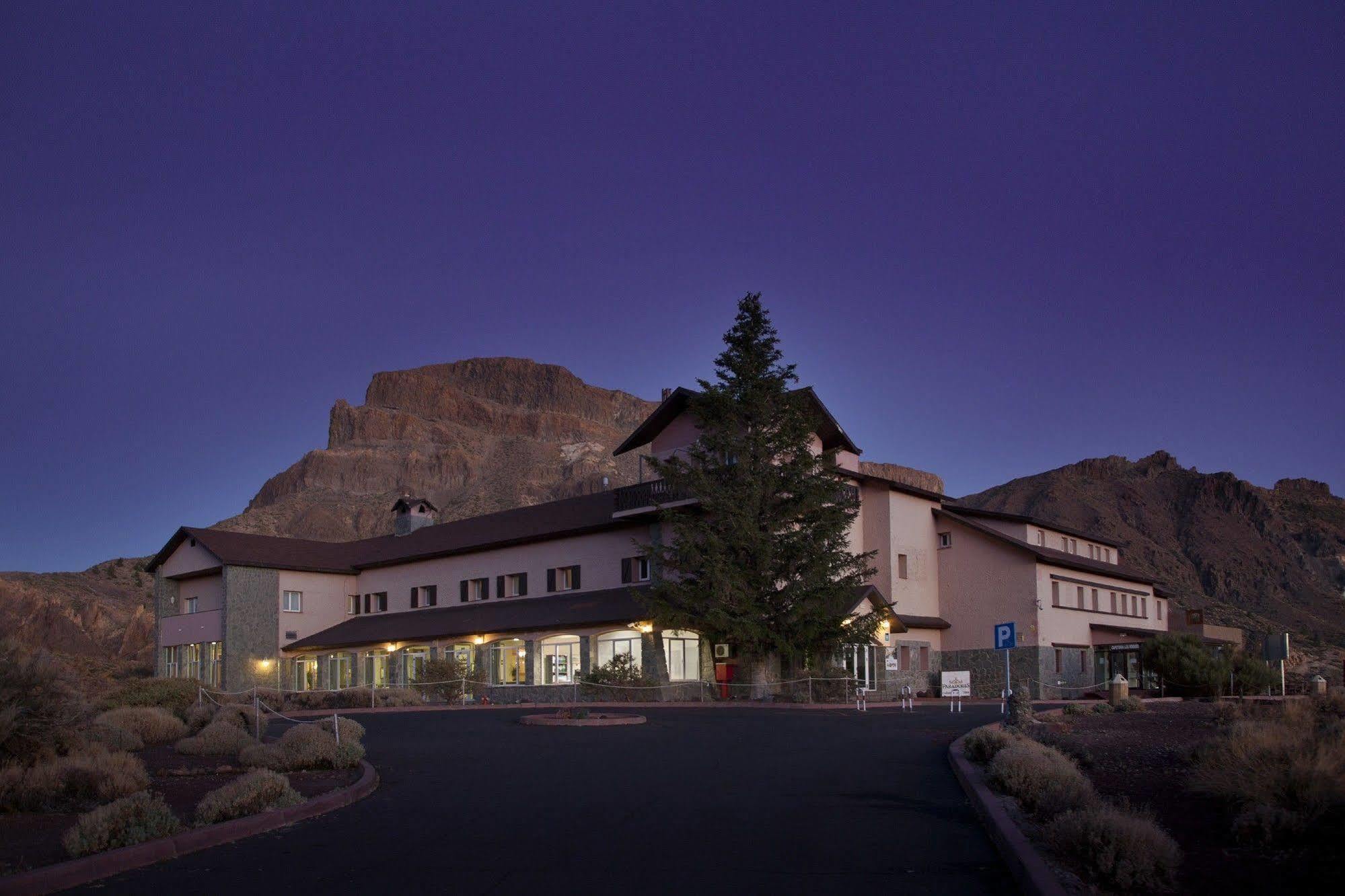 Parador De Las Canadas Del Teide La Orotava Eksteriør bilde