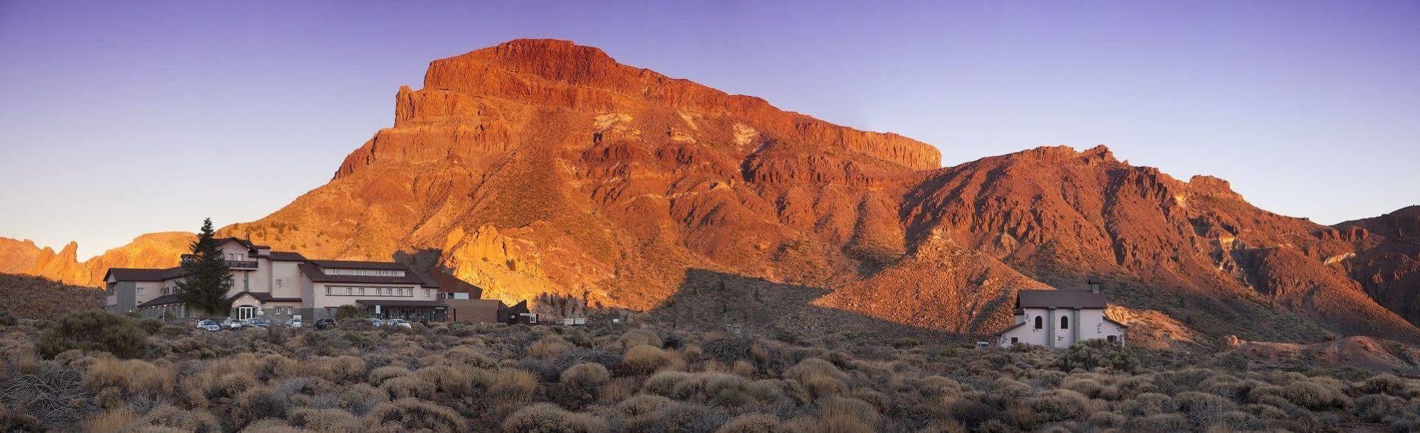 Parador De Las Canadas Del Teide La Orotava Eksteriør bilde