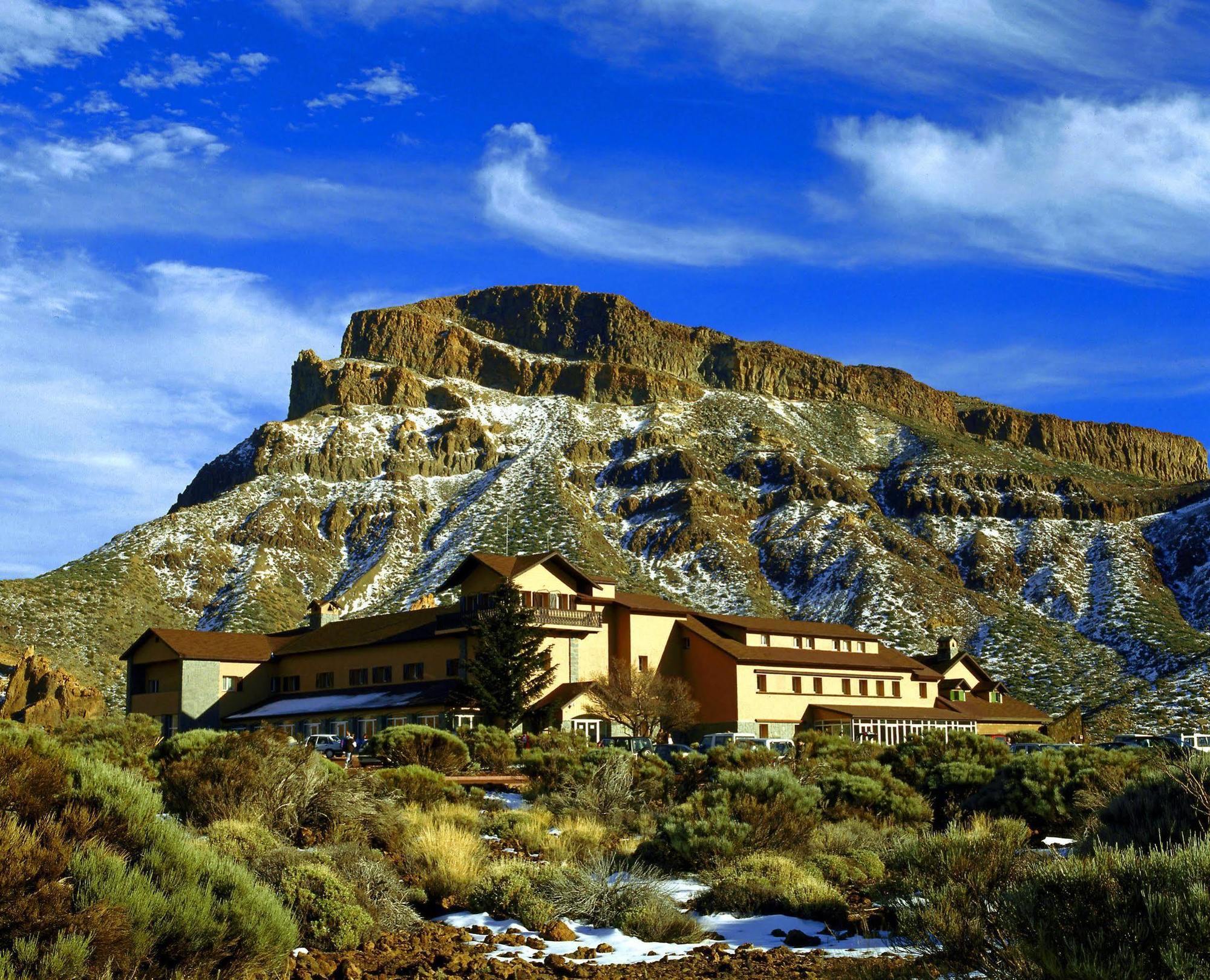 Parador De Las Canadas Del Teide La Orotava Eksteriør bilde